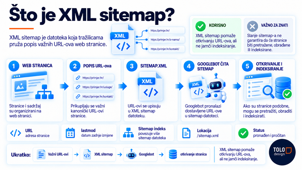 XML sitemap: što je, Canonical URL-ovi i struktura